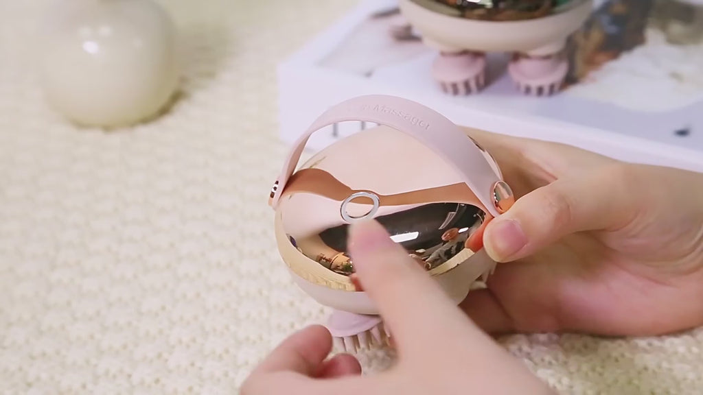 เครื่องนวดหนังศีรษะ Scalp Massager